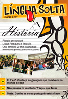 Revista L&iacute;ngua Solta - edi&ccedil;&atilde;o MAR&Ccedil;O/2011