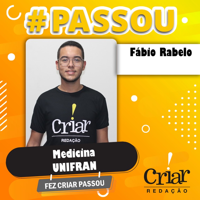 Aprovado Criar Redação