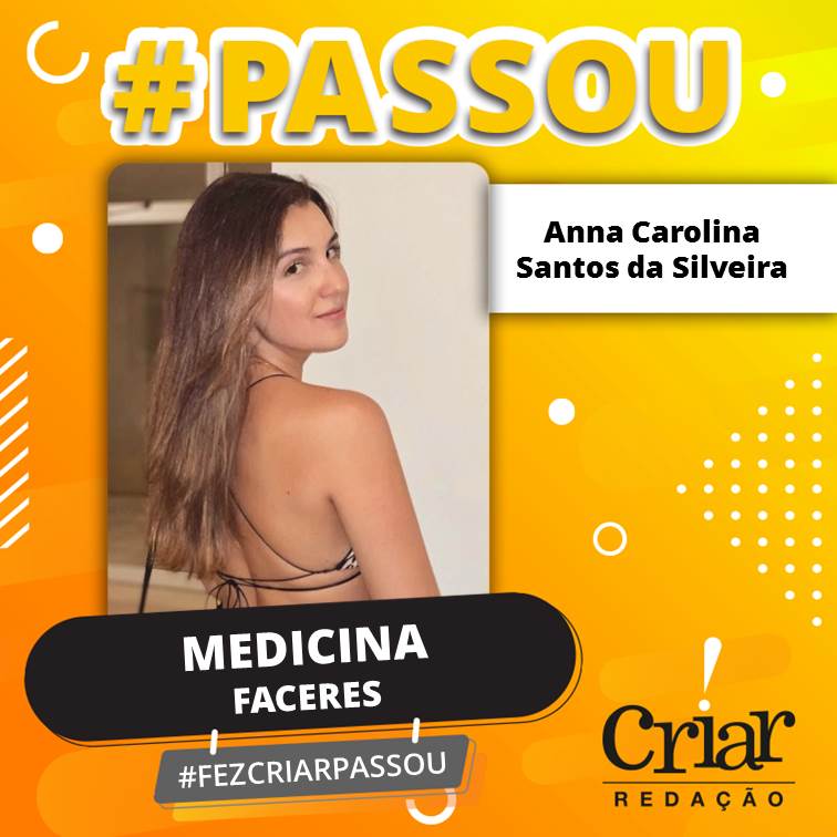 Aprovado Criar Redação