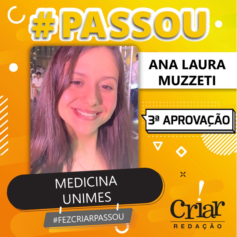 Aprovado Criar Redação
