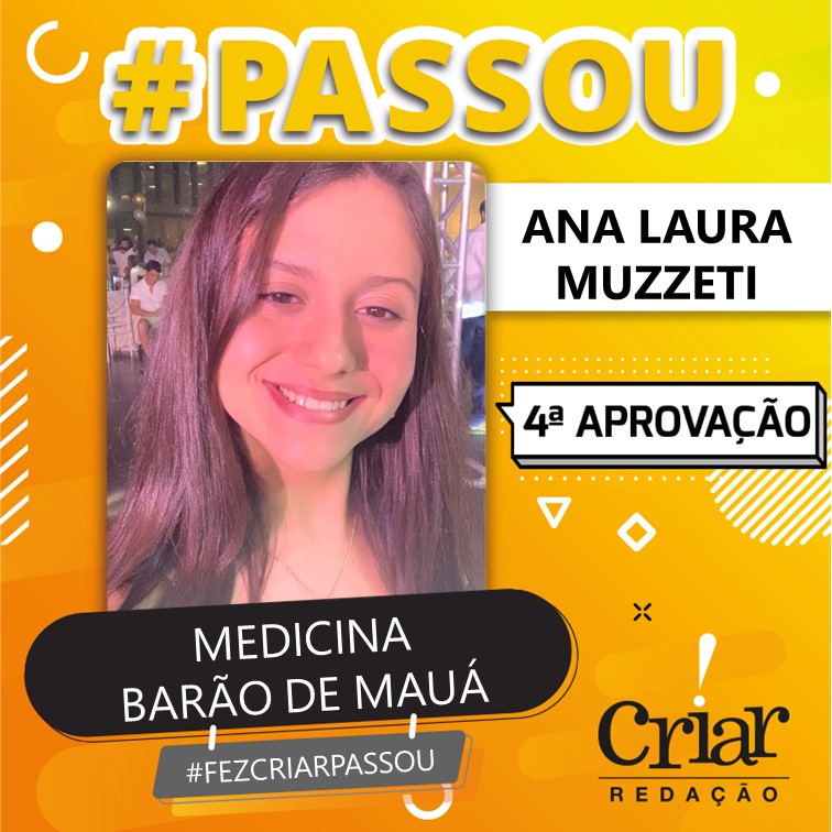 Aprovado Criar Redação