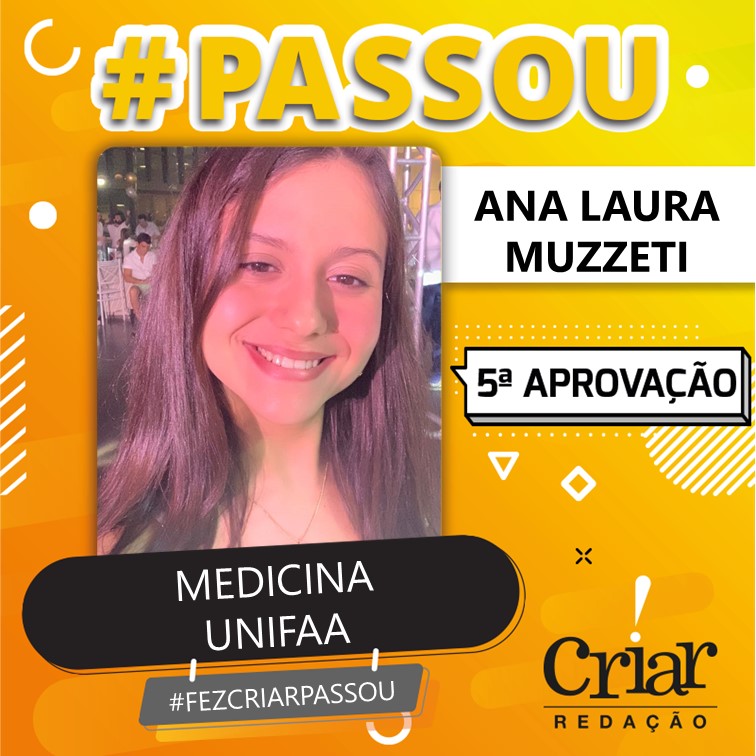 Aprovado Criar Redação