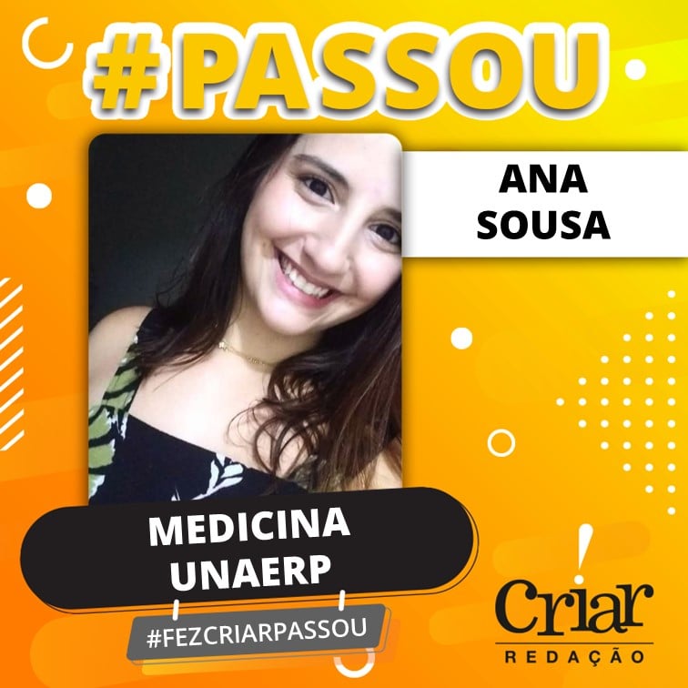 Aprovado Criar Redação