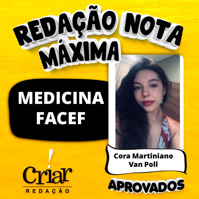 Aprovado Criar Redação