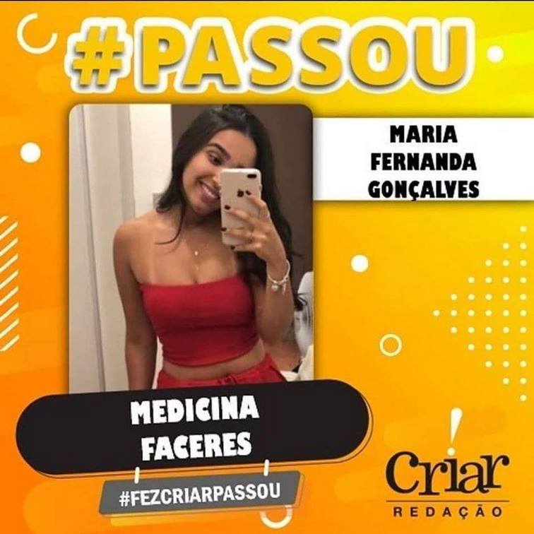 Aprovado Criar Redação