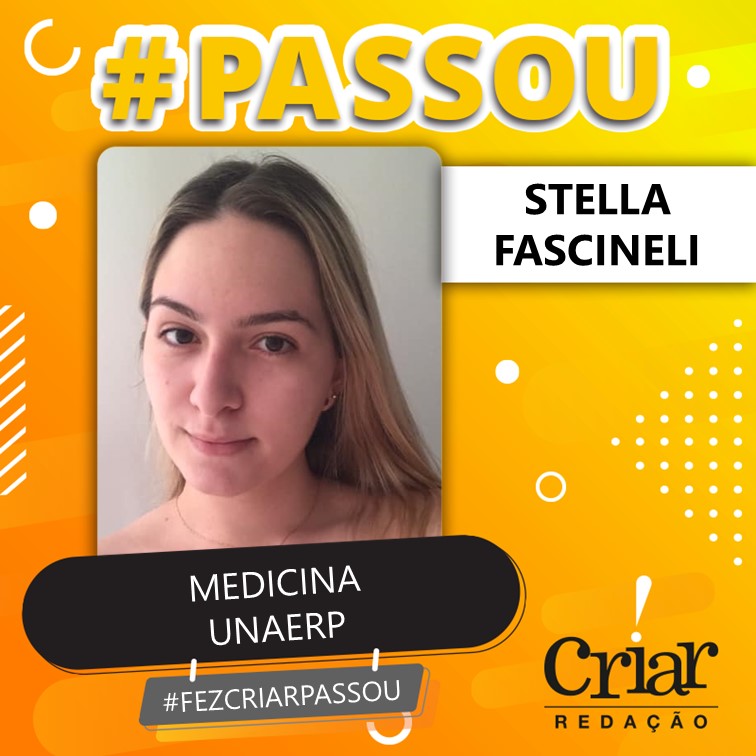 Aprovado Criar Redação