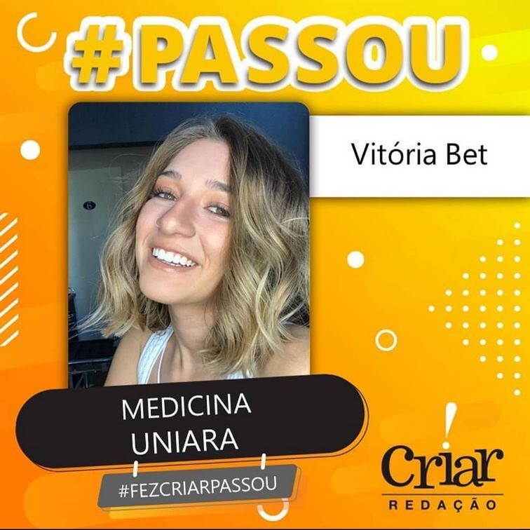Aprovado Criar Redação