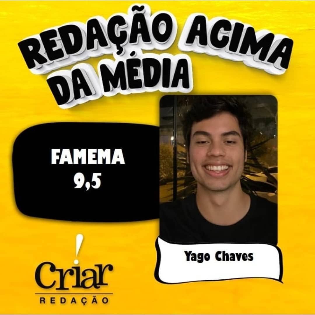 Aprovado Criar Redação