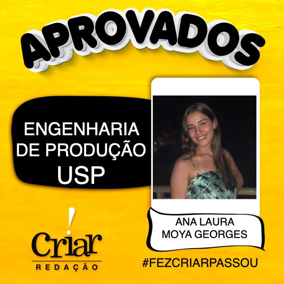 Aprovado Criar Redação