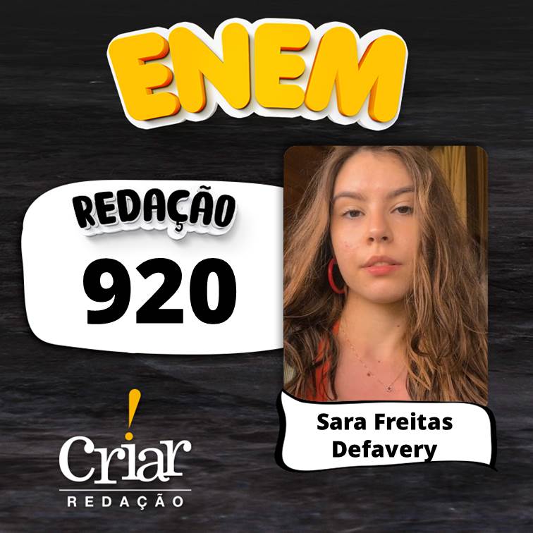 Aprovado Criar Redação