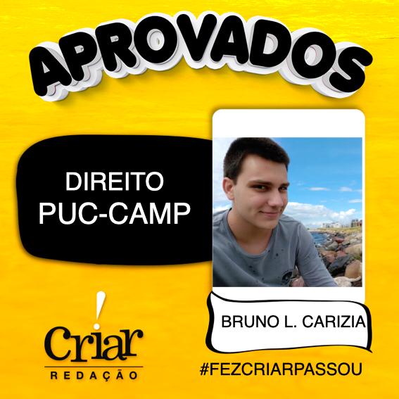 Aprovado Criar Redação