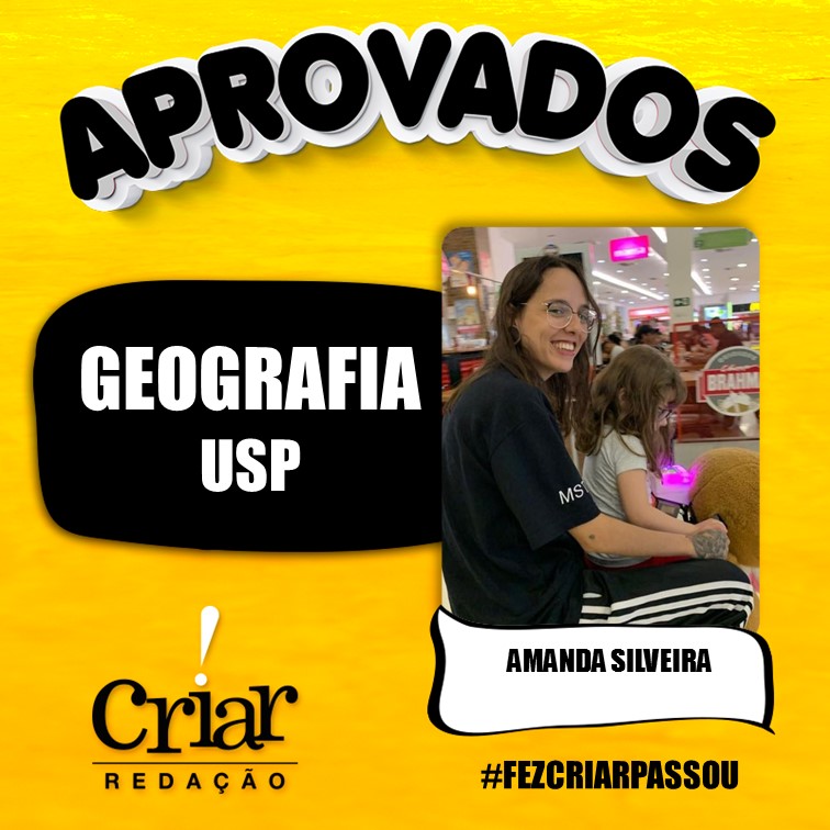 Aprovado Criar Redação