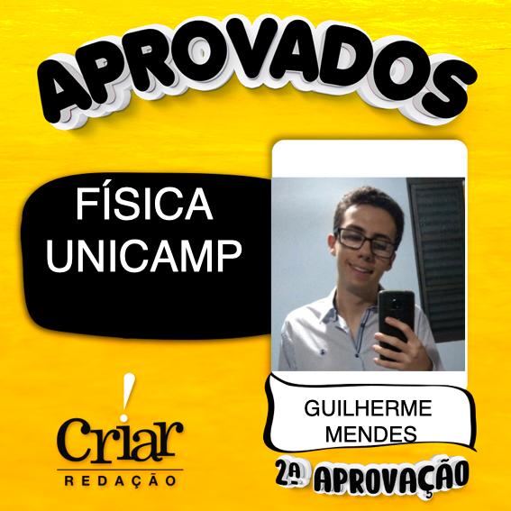 Aprovado Criar Redação