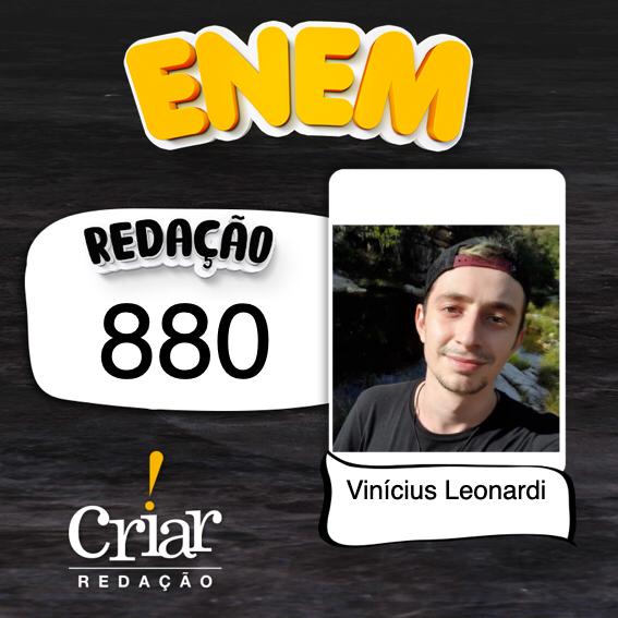 Aprovado Criar Redação