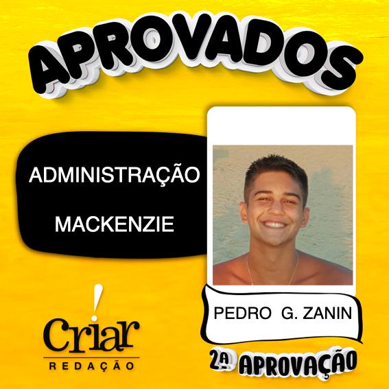 Aprovado Criar Redação