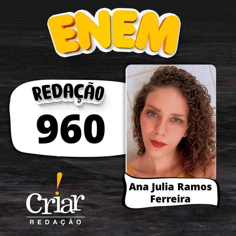 Aprovado Criar Redação