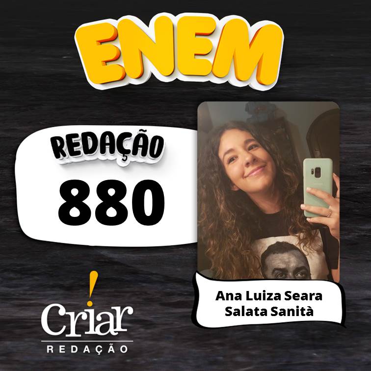 Aprovado Criar Redação