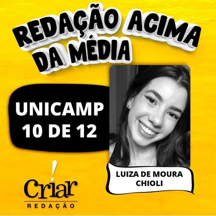 Aprovado Criar Redação