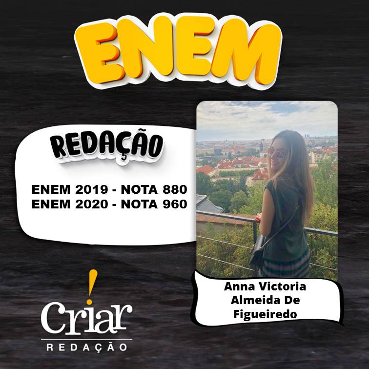 Aprovado Criar Redação