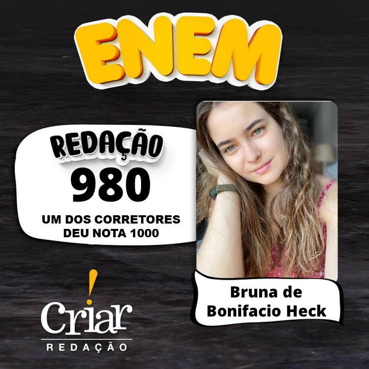 Aprovado Criar Redação