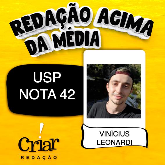 Aprovado Criar Redação