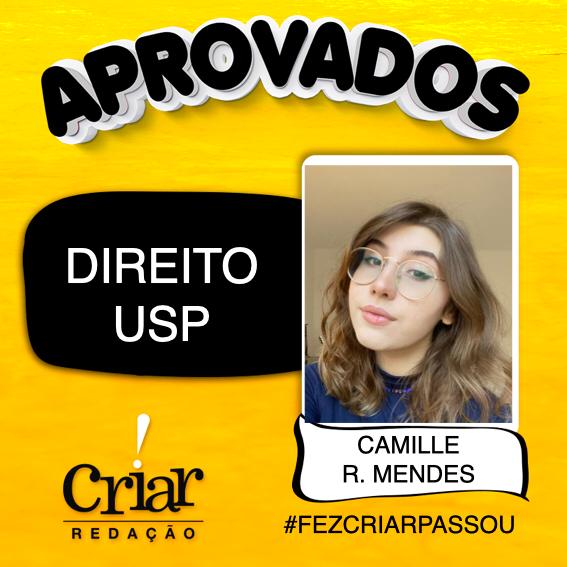 Aprovado Criar Redação