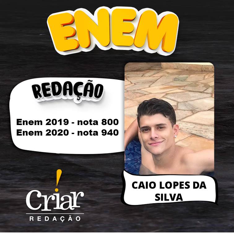 Aprovado Criar Redação