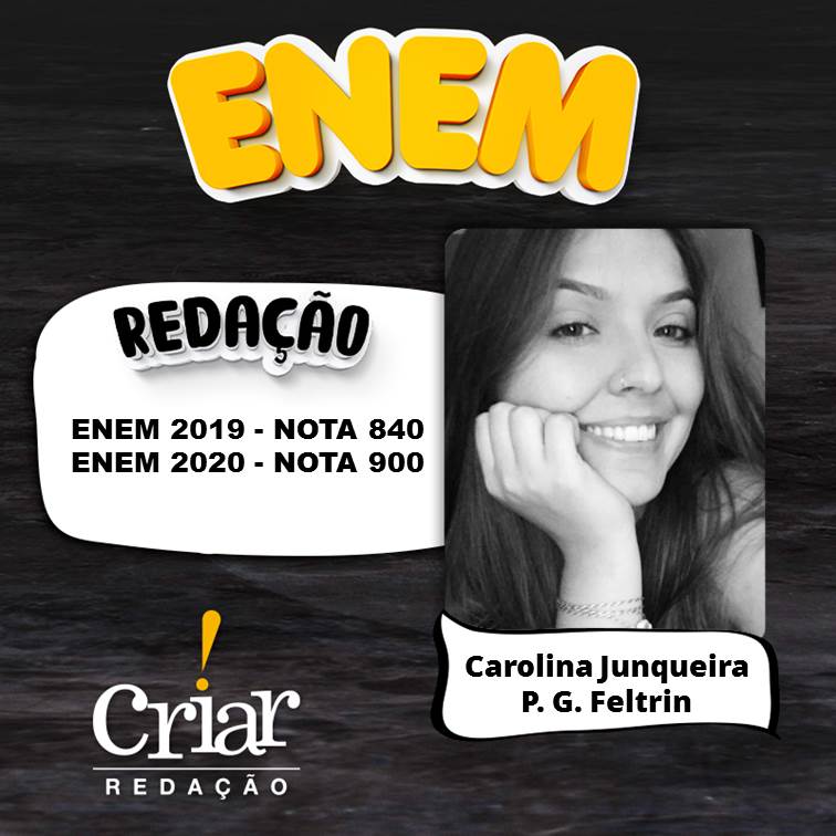 Aprovado Criar Redação