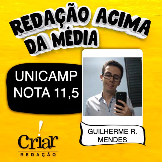 Aprovado Criar Redação