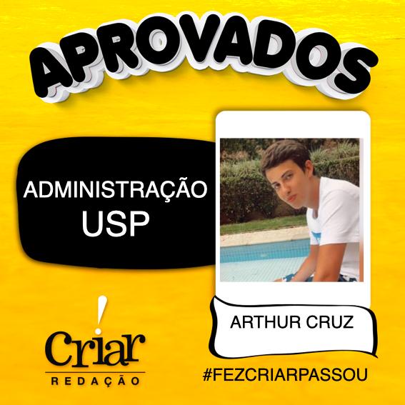 Aprovado Criar Redação