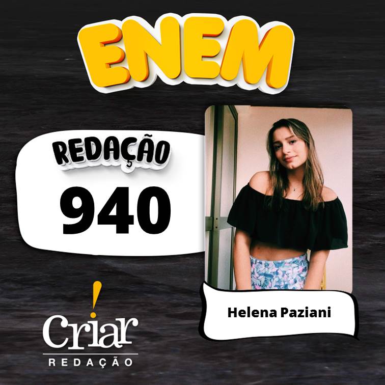 Aprovado Criar Redação