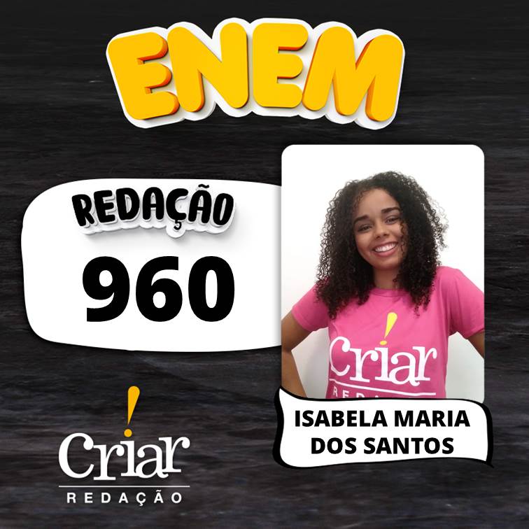 Aprovado Criar Redação