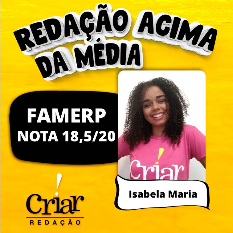 Aprovado Criar Redação