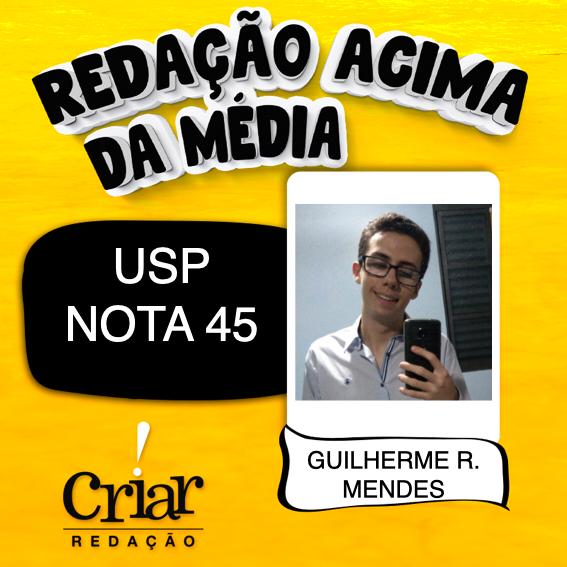 Aprovado Criar Redação