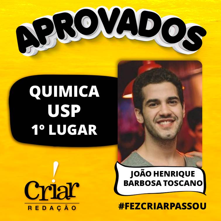 Aprovado Criar Redação