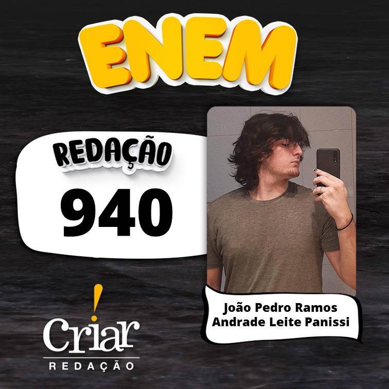 Aprovado Criar Redação