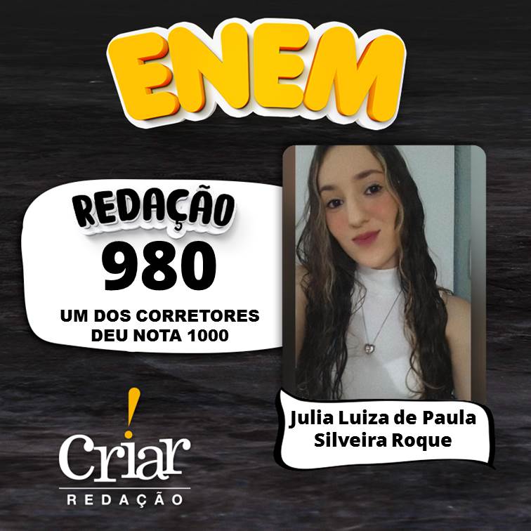 Aprovado Criar Redação