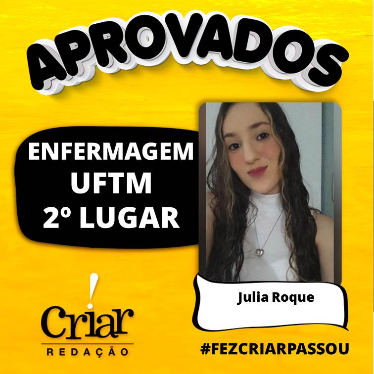 Aprovado Criar Redação