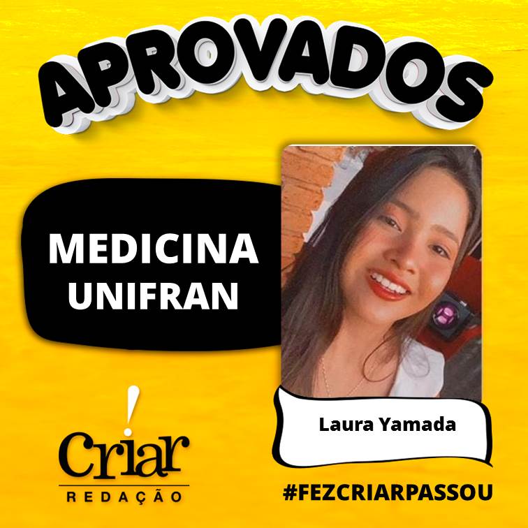 Aprovado Criar Redação