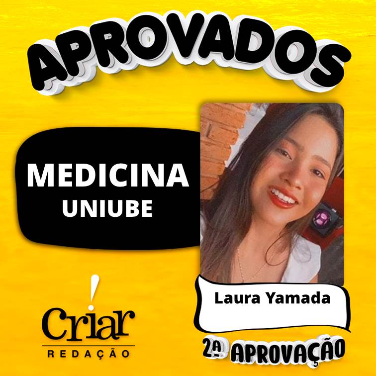 Aprovado Criar Redação