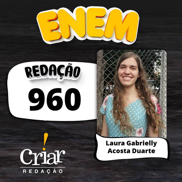 Aprovado Criar Redação