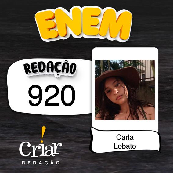 Aprovado Criar Redação