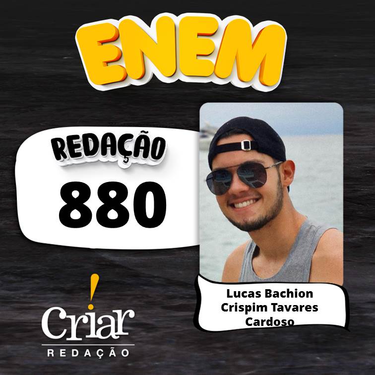 Aprovado Criar Redação