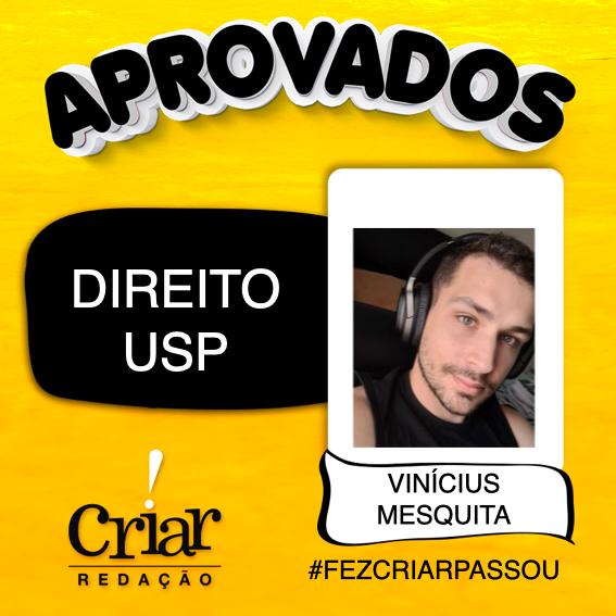 Aprovado Criar Redação