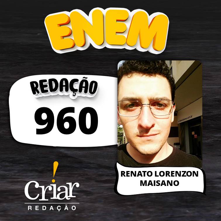 Aprovado Criar Redação