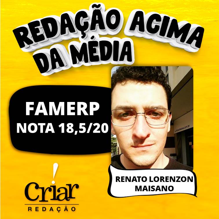 Aprovado Criar Redação