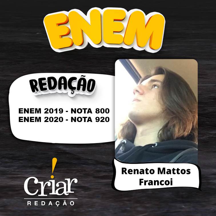 Aprovado Criar Redação
