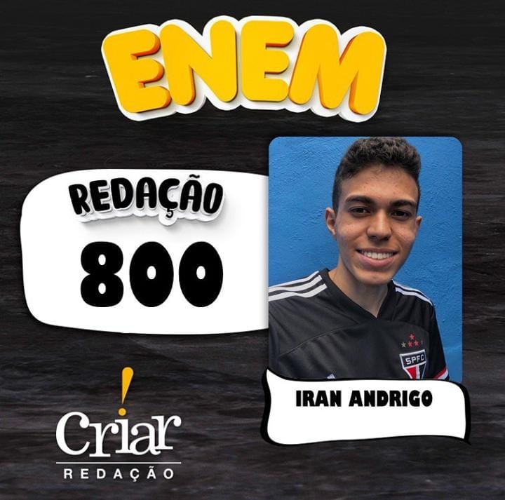 Aprovado Criar Redação