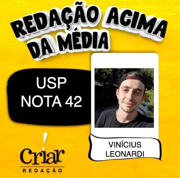 Aprovado Criar Redação