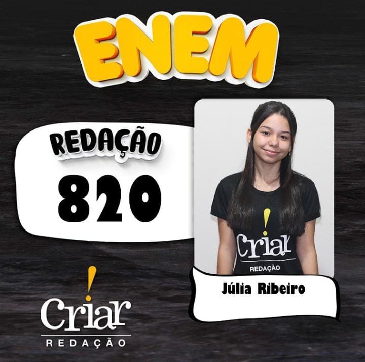 Aprovado Criar Redação